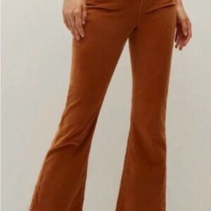 Veronica Beard Carson High Rise Ankle Flare 28. Worn 2x